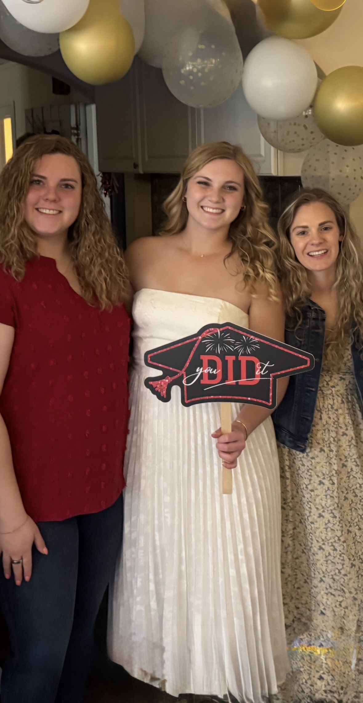 Graduation photo